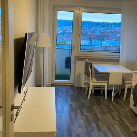 アパート Traumwohnung Im Westen Mit Panorama シュトゥットガルト